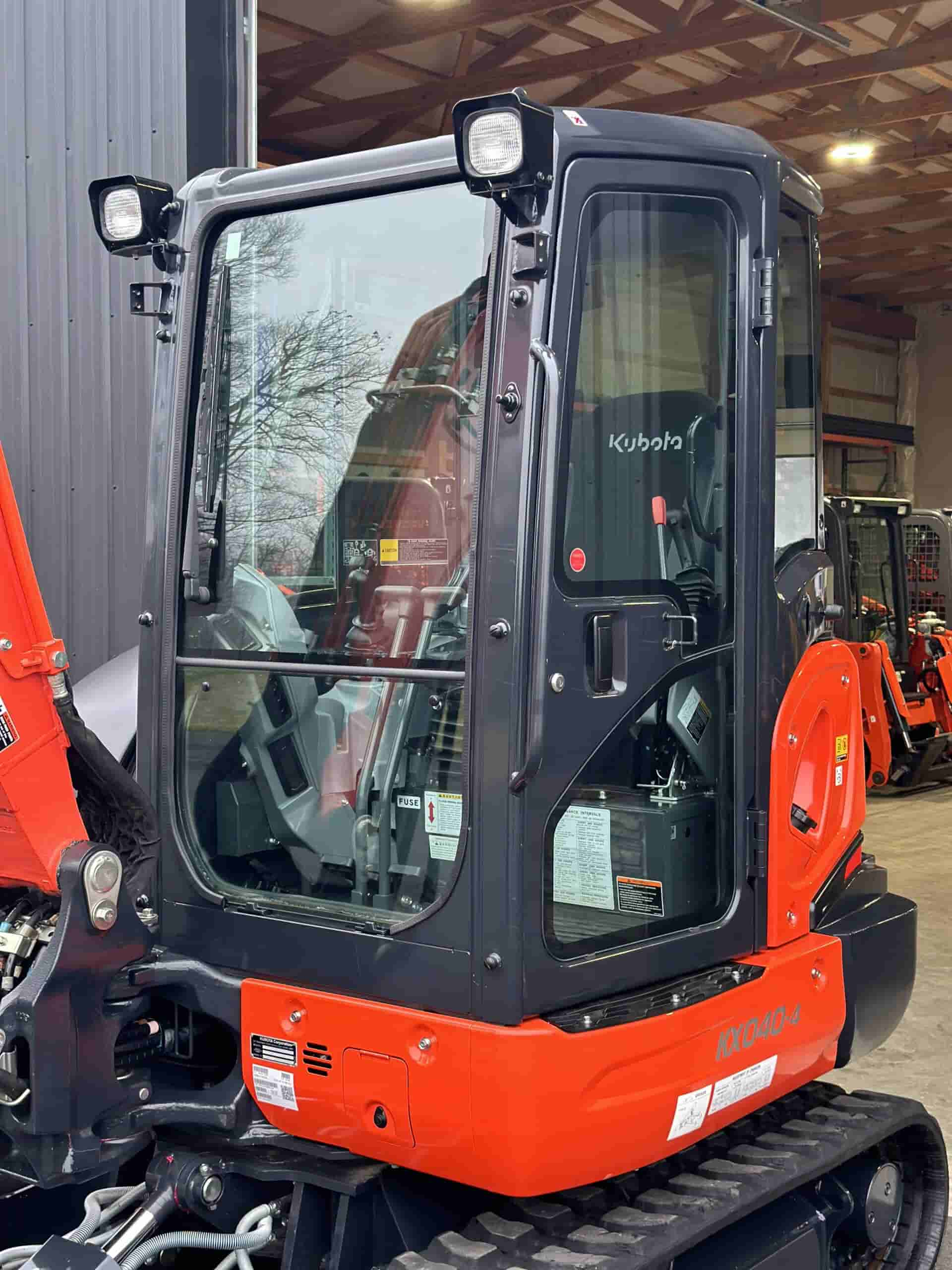 2022 KUBOTA KX040-4
